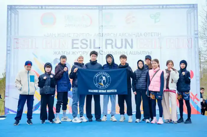 «Esil RUN»: В Астане стартовал летний беговой сезон (7)