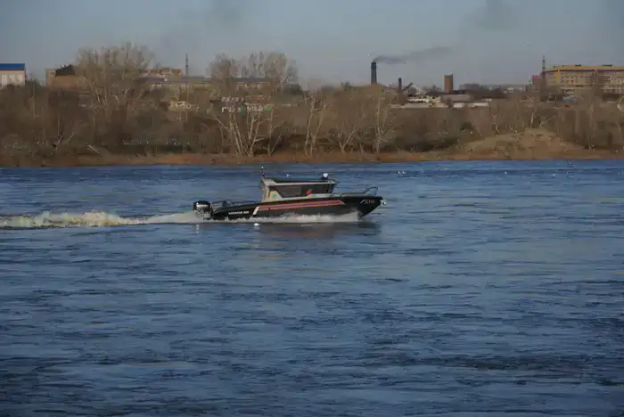 Продолжаются профилактические рейды на реке Ертіс (4)