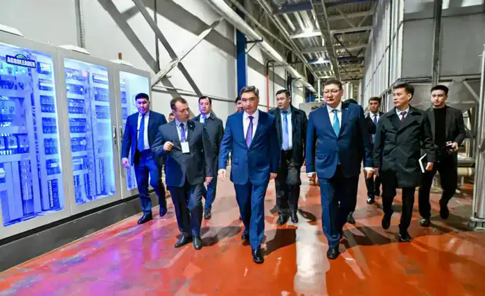 Олжас Бектенов проверил исполнение поставленных Президентом задач по реализации индустриальных и социальных проектов в области Абай (10)