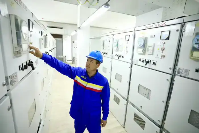 В Актау введена в эксплуатацию ключевая энергетическая подстанция «ХАБ-1» (4)