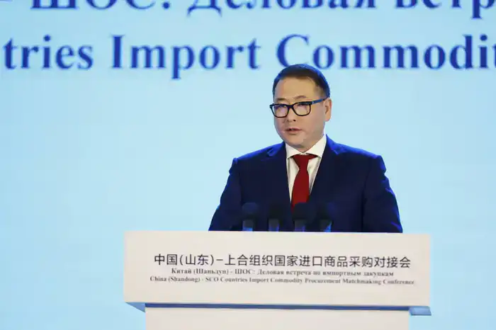 Казахстан усиливает экспорт в Китай: Шаккалиев принял участие в форуме ШОС (6)