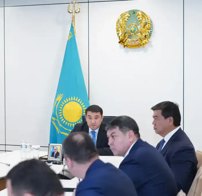 В ТУРКЕСТАНСКОЙ ОБЛАСТИ ПРОДОЛЖАЕТСЯ БОРЬБА С НЕЗАКОННЫМ НЕДРОПОЛЬЗОВАНИЕМ (10)