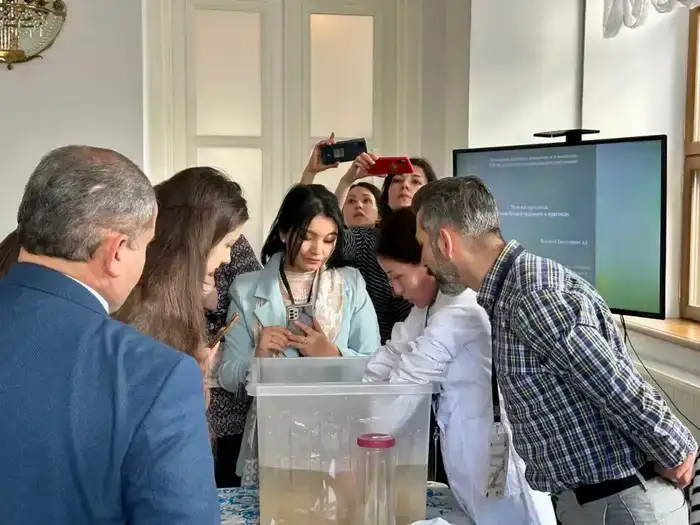 Казахстанские реставраторы приняли участие в международном семинаре (3)