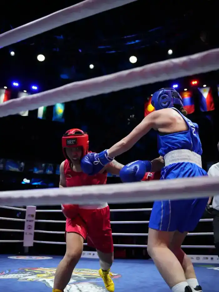 Валентина Хальзова завоевала бронзовую медаль на чемпионате Азии по боксу в Улан-Баторе