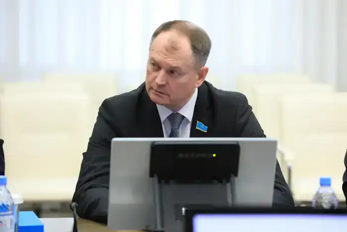 Аким региона обсудил с сенаторами развитие экономики и бюджетный потенциал (3)