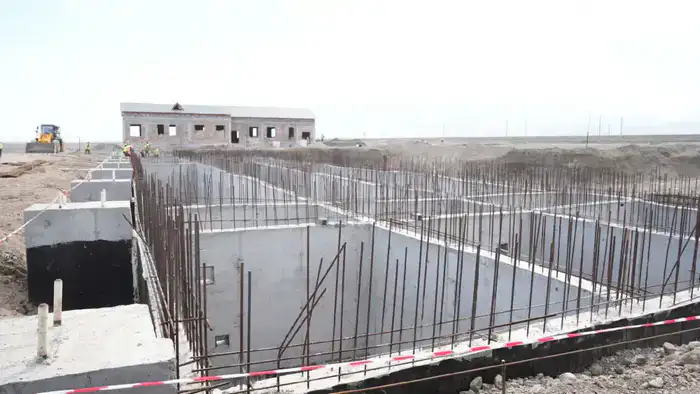 Аида Балаева ознакомилась с ходом подготовки побережья Алаколя к летнему туристическому сезону (5)