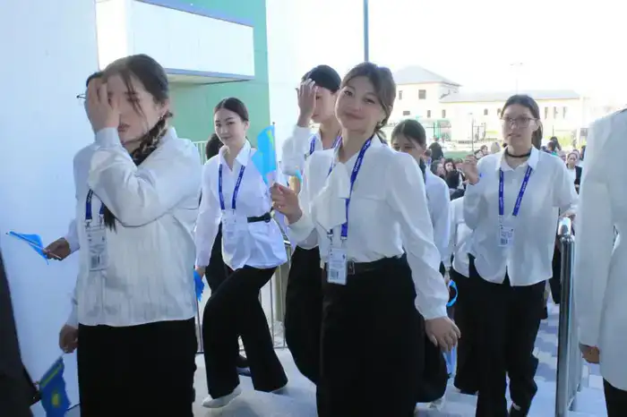 Республиканская олимпиада в Шымкенте транслируется в онлайн режиме (7)