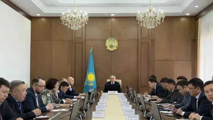 В Улытауской области обсудили привлечение инвестиций и развитие промышленности (6)