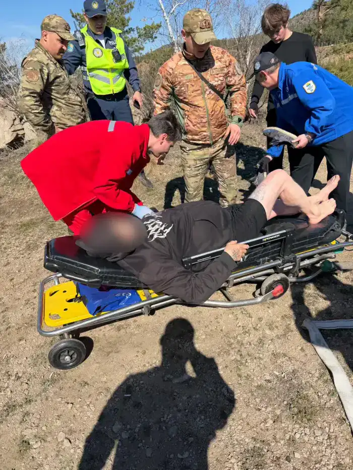 Необычное спасение произошло сегодня в Акмолинской области (2)