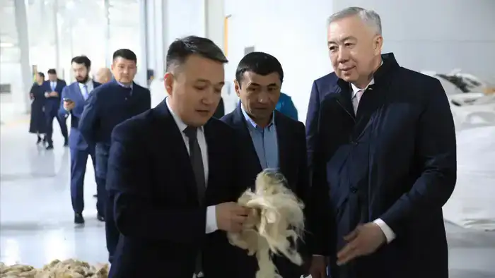 Актюбинская область занимает первое место в Казахстане по площади пастбищных земель (3)