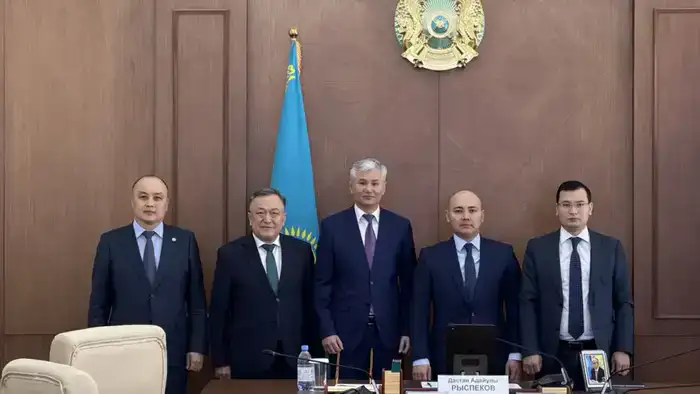 В Улытауской области обсудили привлечение инвестиций и развитие промышленности (7)