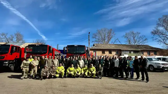 Техника на страже природы: Карагандинские нацпарки усиливают свою защиту