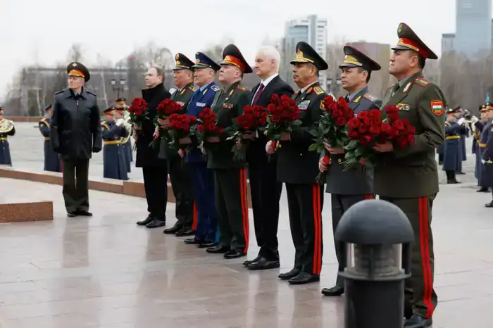 Заседание Совета министров обороны СНГ с участием министра обороны Казахстана