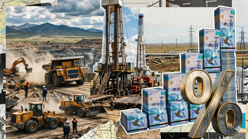 Казахстан: доходы недропользователей станут открытой книгой