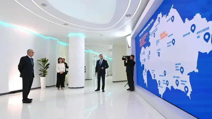Касым-Жомарт Токаев ознакомился с деятельностью Фонда развития креативных индустрий: ключевой институт поддержки казахстанского креатива