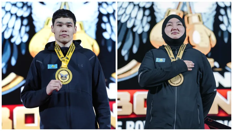 Золото чемпионата Азии: Казахстанские боксеры в денежном потоке