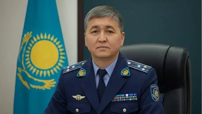Новый полковник Касанов возглавил атыраускую полицию