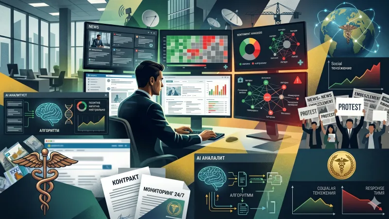 ФСМС запускает 'СМИ-радар': почти 7 миллионов тенге на отслеживание информационных волн