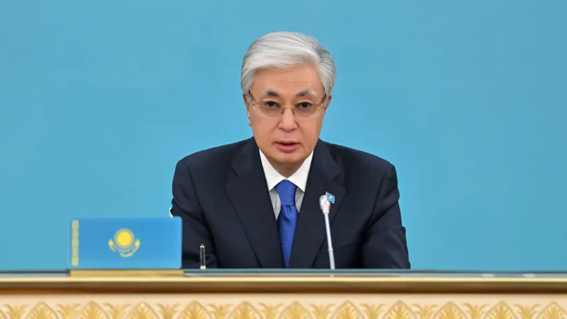 Токаев призывает президентов к решению проблемы Арала на заседании Совета глав государств