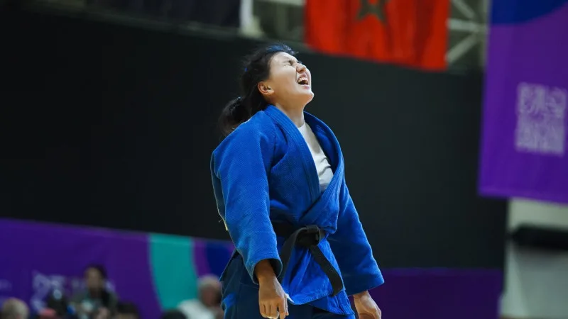 Сборная Казахстана завоевала серебро на чемпионате Азии по дзюдо в Ордосе, Китай