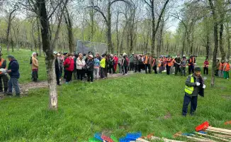 Турксиб: 2 тыс. рук для зелёного преображения!