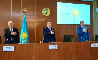 В Восточном Казахстане завершилась IX отчетно-выборная конференция ветеранской организации