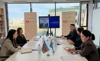 Мост дружбы: Казахстан и Азербайджан закладывают основы сотрудничества в гражданском секторе в Астане