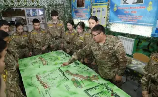 Военно-патриотические классы "Жас бүркіт" в Казахстане: Поддержка Нацгвардии и подготовка молодежи к службе