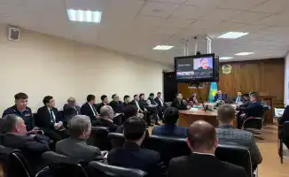 Инвестиционный штаб под председательством заместителей акима и прокурора области обсуждает шесть проектов