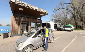 В Алматы зафиксировано превышение выбросов у 715 автомобилей в ходе проверки