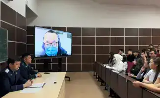 Студенты столицы узнали о рисках наркопреступности на телемосте с прокуратурой