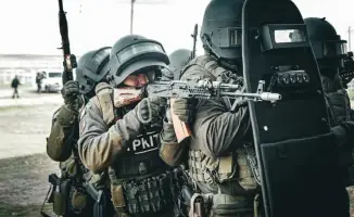 Антитеррористическое учение в Семее 24 октября
