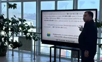 В Аккольской районной больнице начались масштабные ремонты, которые обеспечат современное оборудование для жителей