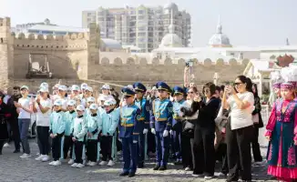 Класс «Жаубасар» из Казахстана завоевал Гран-при на международном конкурсе в Баку