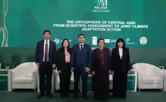 Центральноазиатские страны объединяются для борьбы с последствиями изменения климата на РЭС-2026