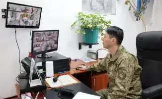 Национальная гвардия РК внедряет системы видеонаблюдения с искусственным интеллектом для мониторинга военнослужащих