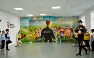 Обновление спортзала в лицее Караганды