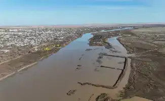 Атбасар пережил пик паводков без угрозы