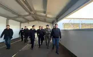 Аким Акмолинской области посетил агропроекты региона