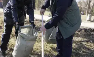 Экологическая акция в области Абай