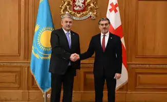 Казахстан и Грузия обсудили усиление стратегического партнерства