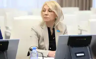 Обсуждение бюджета и экономического развития Актюбинской области с сенаторами Казахстана