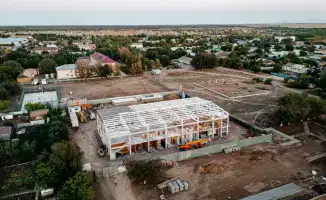 Спортивный оазис в Актобе: «Самрук-Қазына» создает пространство для здоровья и активности