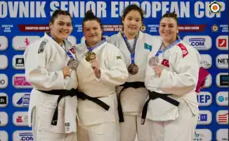 Толкын Турсынакынова: бронзовая вершина на европейском татами