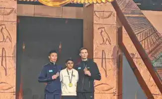 Успех алматинских гимнастов на международной арене: медали на этапе Кубка мира в Каире