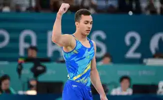 Милад Карими завоевал серебро на этапе Кубка мира в Хорватии с результатом 14,933 балла на перекладине