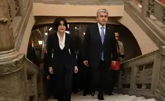 Министры Казахстана и Грузии обсудили новые направления сотрудничества, включая инвестиции и транспортные маршруты