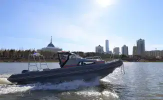 Спасатели Астаны усиливают безопасность на водоемах города