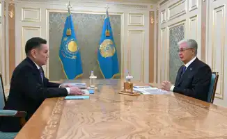 Касым-Жомарт Токаев встретился с акимом Восточно-Казахстанской области Нурымбетом Сактагановым для обсуждения социально-экономического развития региона