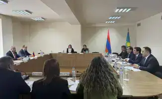 Ереван: Казахстан и Армения обсудили консульские вопросы